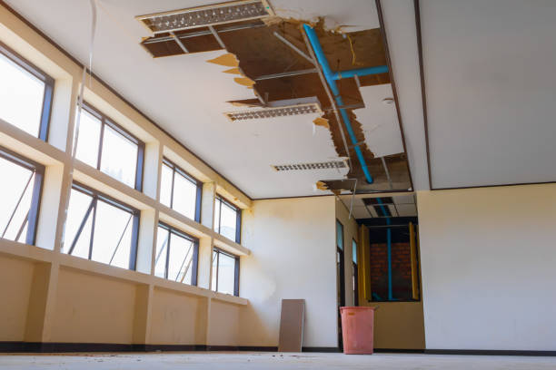 Water damage restoration insurance claims in OK
